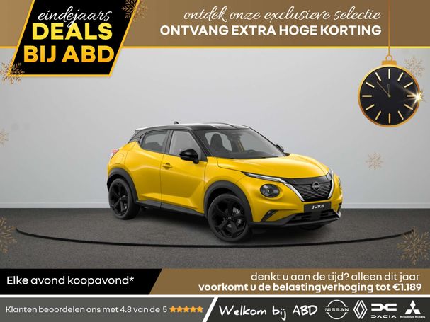 Nissan Juke 1.6 Hybrid N-DESIGN 105 kW image number 4