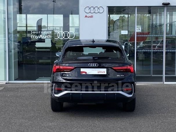 Audi Q3 35 TDI S tronic S-line Sportback 110 kW image number 6