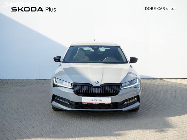 Skoda Superb 110 kW image number 2