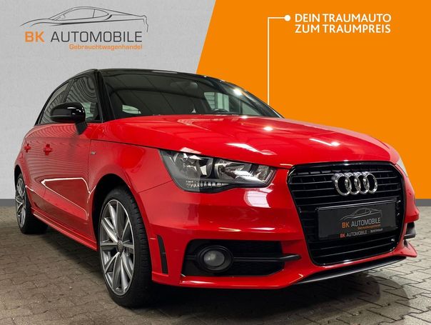 Audi A1 S-line Sportback 63 kW image number 2