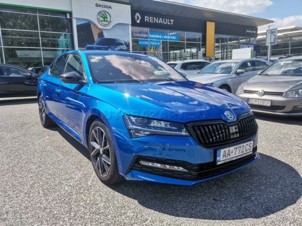 Skoda Superb 2.0 TDI SportLine 4x4 DSG 147 kW image number 2