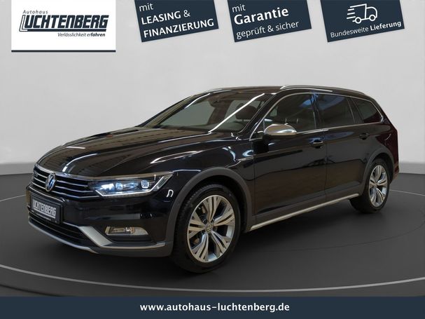 Volkswagen Passat Alltrack 2.0 TSI 4Motion 162 kW image number 1