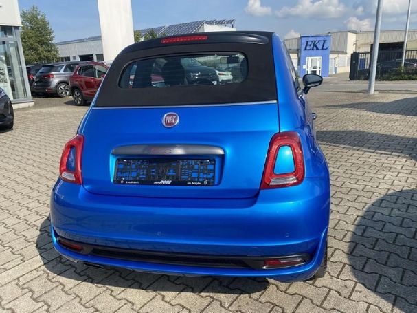 Fiat 500C 77 kW image number 5