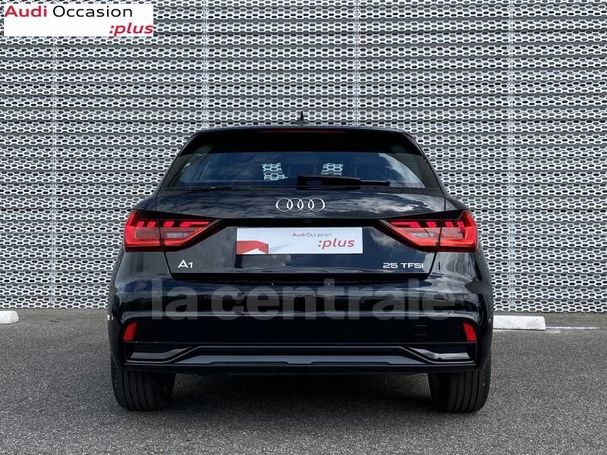 Audi A1 25 TFSI S tronic Advanced 70 kW image number 4