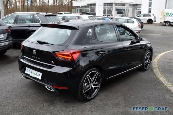 Seat Ibiza TSI DSG FR 81 kW image number 7