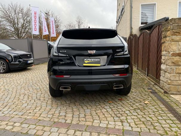 Cadillac XT4 2.0 AWD 169 kW image number 8