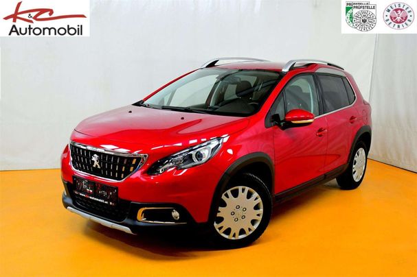 Peugeot 2008 BlueHDi 120 EAT6 S&S Allure 88 kW image number 1