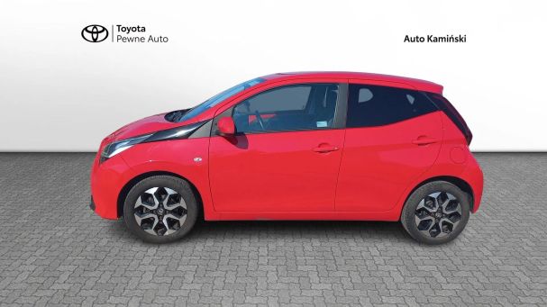 Toyota Aygo 53 kW image number 5