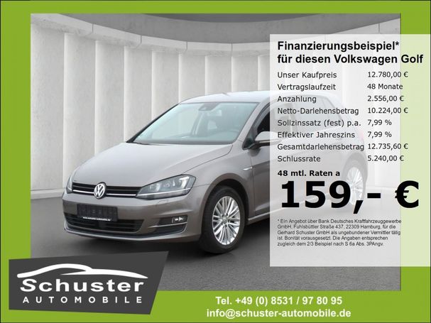 Volkswagen Golf 1.6 TDI DSG Cup 77 kW image number 5