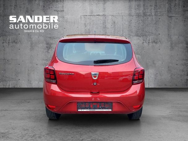 Dacia Sandero 54 kW image number 8