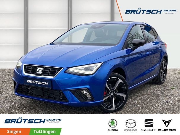 Seat Ibiza 1.0 TSI DSG FR 85 kW image number 1