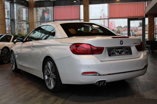 BMW 420d Cabrio 140 kW image number 19