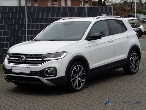 Volkswagen T-Cross 1.0 TSI DSG Style 85 kW image number 1