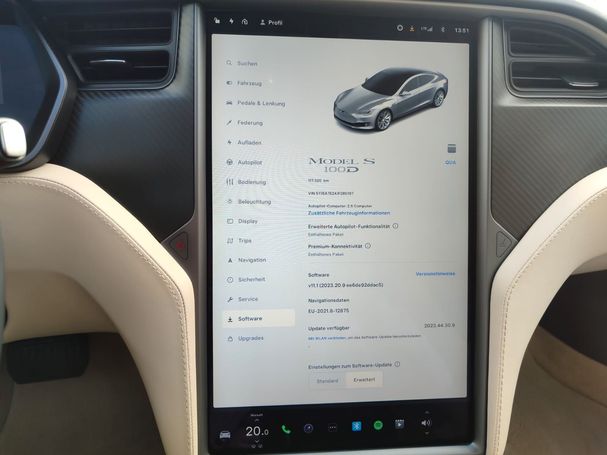 Tesla Model S 100D AWD 386 kW image number 18