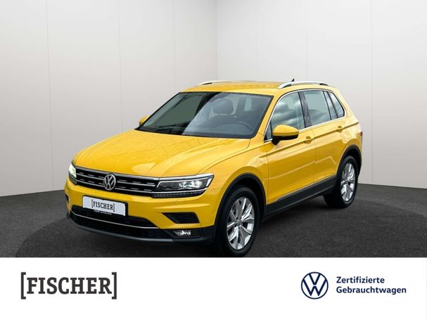 Volkswagen Tiguan 2.0 TDI 4Motion DSG Highline 110 kW image number 1