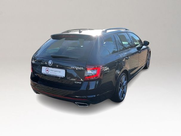 Skoda Octavia Combi 2.0 TDI 4x4 RS 135 kW image number 10