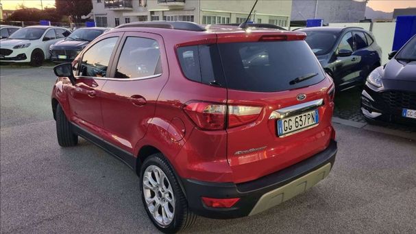 Ford EcoSport 1.0 EcoBoost TITANIUM 92 kW image number 4