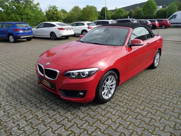 BMW 218d Cabrio 110 kW image number 1