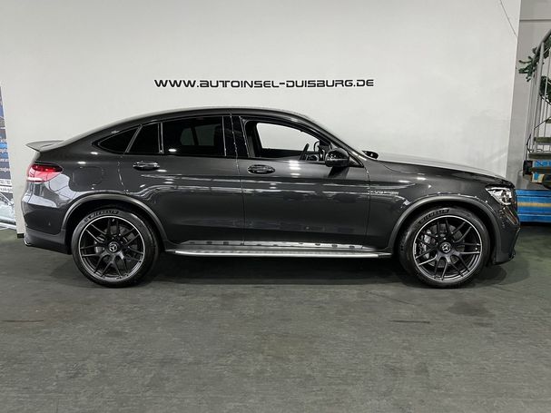 Mercedes-Benz GLC 63 AMG 4Matic+ 350 kW image number 4