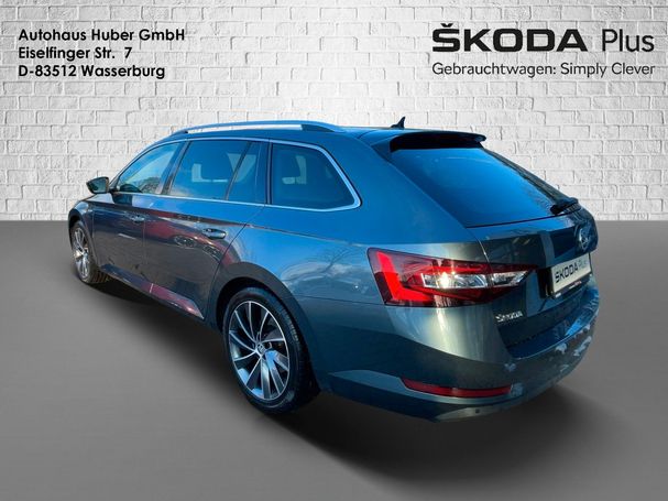 Skoda Superb Combi 2.0 DSG L&K 140 kW image number 4