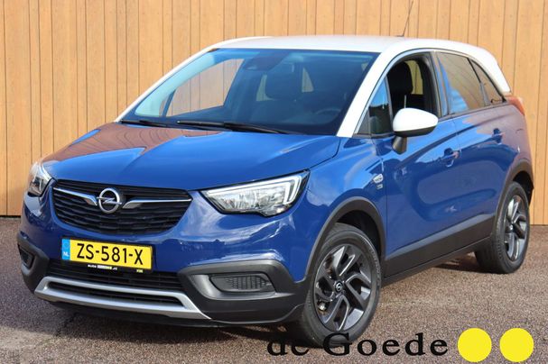 Opel Crossland X 1.2 Edition 61 kW image number 1