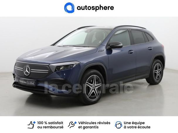 Mercedes-Benz EQA 168 kW image number 1