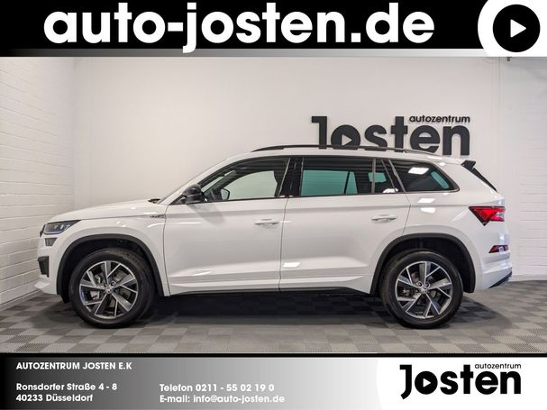 Skoda Kodiaq 2.0 TSI 4x4 DSG Sportline 140 kW image number 3