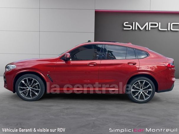 BMW X4 xDrive20d M Sport 140 kW image number 4