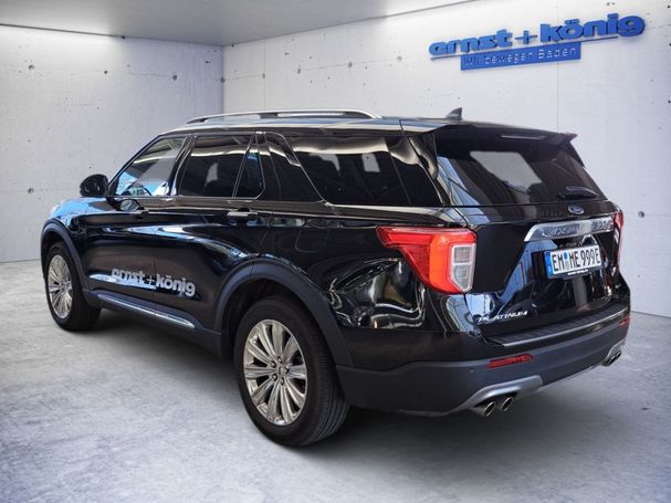 Ford Explorer EcoBoost Platinum 336 kW image number 4