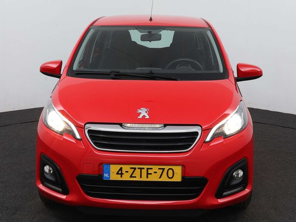 Peugeot 108 VTi Active 51 kW image number 19