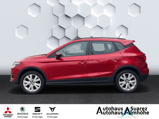 Seat Arona 1.0 TSI 70 kW image number 5