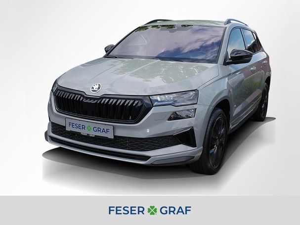 Skoda Karoq 1.5 TSI DSG Sportline 110 kW image number 1