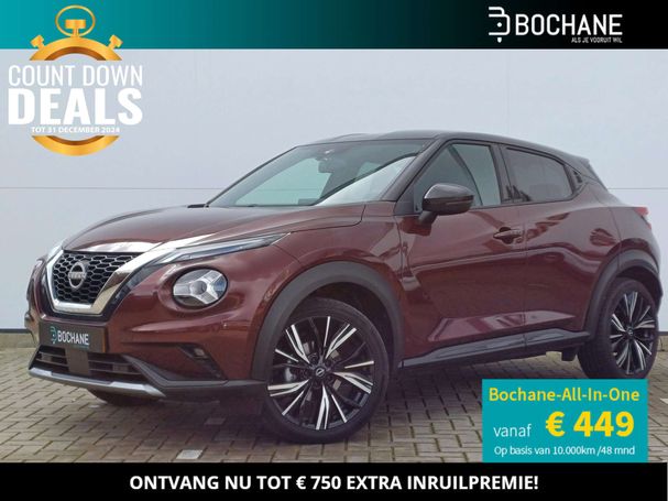 Nissan Juke 1.0 DIG-T 114 N-DESIGN DCT 84 kW image number 1