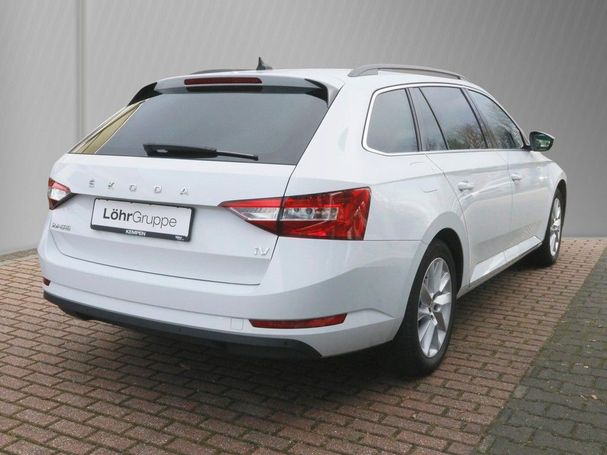 Skoda Superb 1.4 TSI IV Ambition 160 kW image number 4