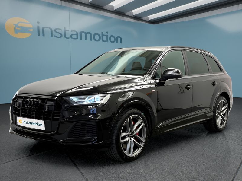 Audi Q7 55 TFSI e