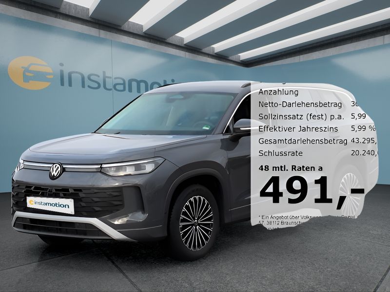Volkswagen Tayron TDI