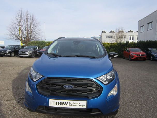 Ford EcoSport 1.0 EcoBoost 103 kW image number 16