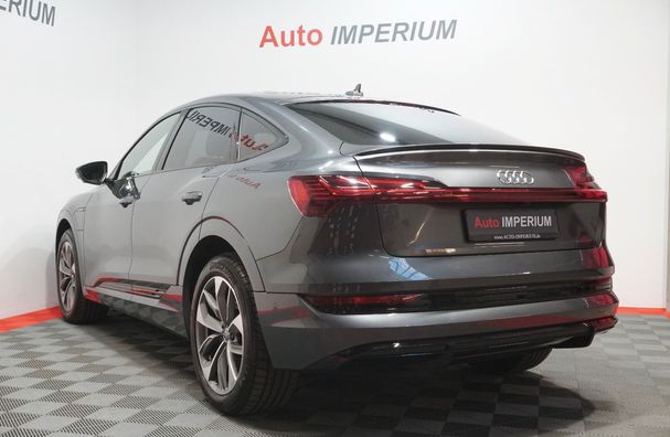 Audi e-tron 55 quattro S-line Sportback 300 kW image number 6