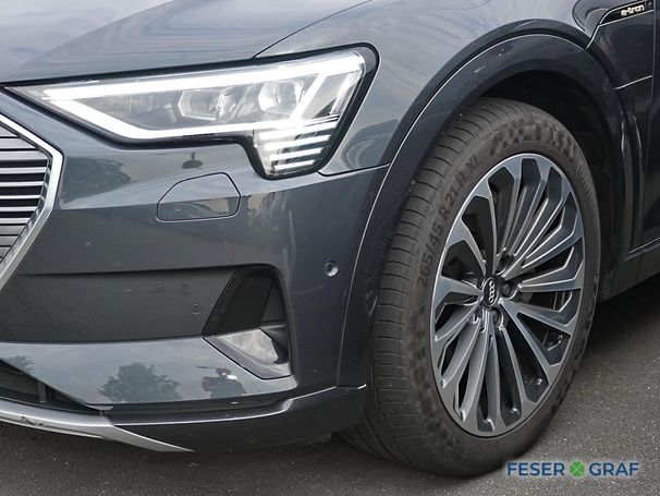 Audi e-tron 55 S-line 300 kW image number 15