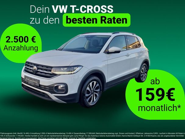 Volkswagen T-Cross Active 81 kW image number 5