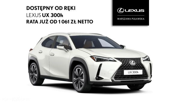 Lexus UX 135 kW image number 1