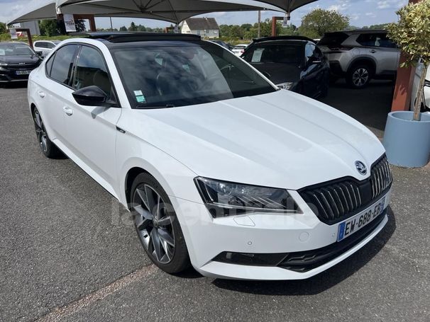 Skoda Superb 2.0 TDI DSG Sportline 110 kW image number 2