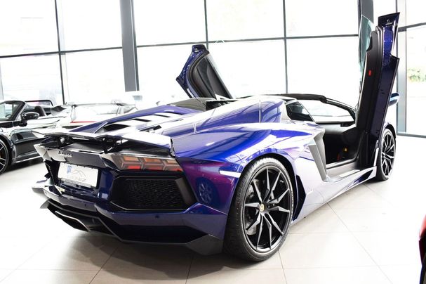 Lamborghini Aventador Roadster 4 515 kW image number 10