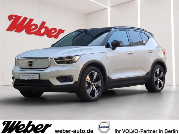 Volvo XC40 Recharge AWD 300 kW image number 1