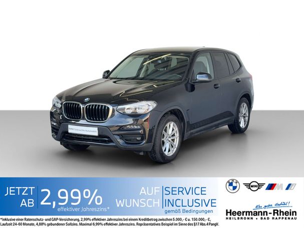 BMW X3 xDrive20i Advantage 135 kW image number 1