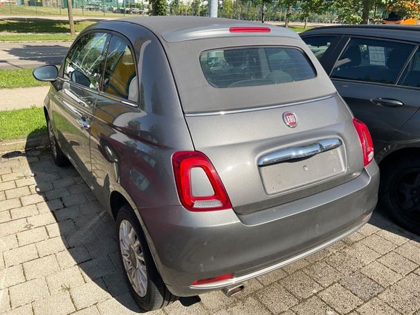 Fiat 500C 1.2 8V Lounge 51 kW image number 8