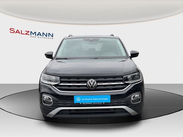 Volkswagen T-Cross 1.0 TSI Style 81 kW image number 8