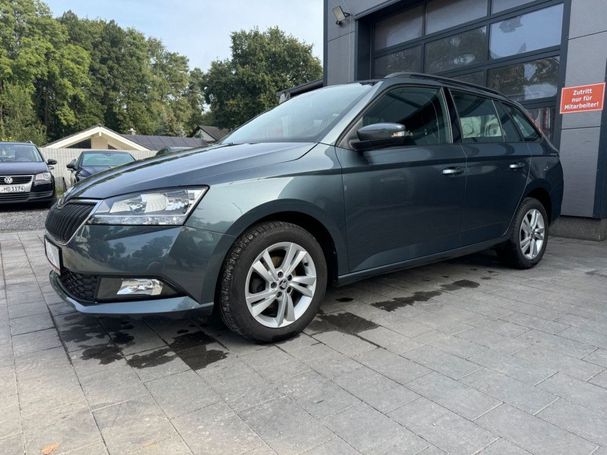 Skoda Fabia Combi Ambition 70 kW image number 1