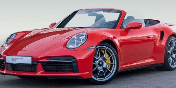 Porsche 992 Turbo S Cabrio PDK 478 kW image number 1