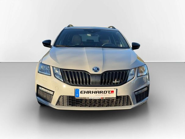 Skoda Octavia Combi 2.0 TDI 4x4 DSG RS 135 kW image number 3